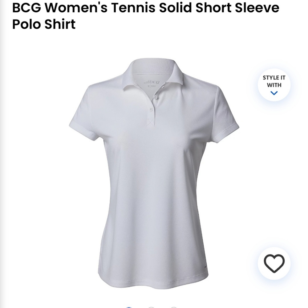BCG short sleeve Polo Top